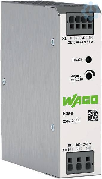WAGO 2587-2144 Primär getakteteStromversorgung Base 1phSwitch-1