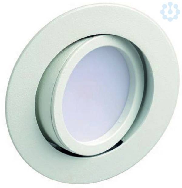 LED-Downlight 6W      ALU46351WW-V2 SANYA AC RUND Weiß matt 6WIP4 EEC:F
