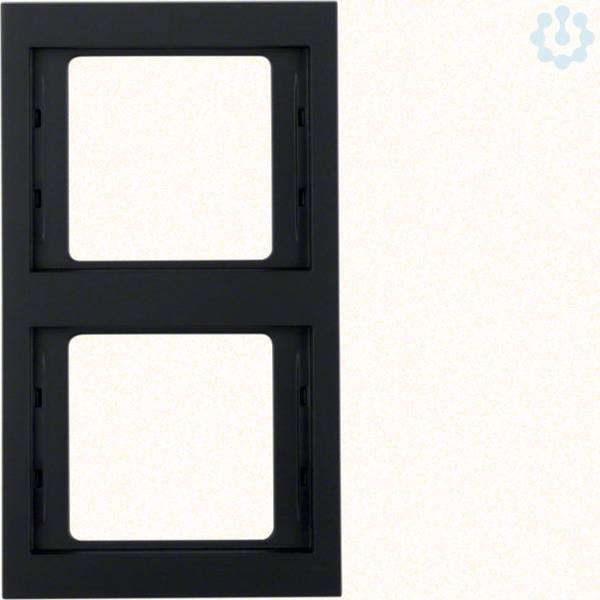 Berker 13237006, Anthrazit, konventionell, Berker, Matte, 1 Stück(e)-1
