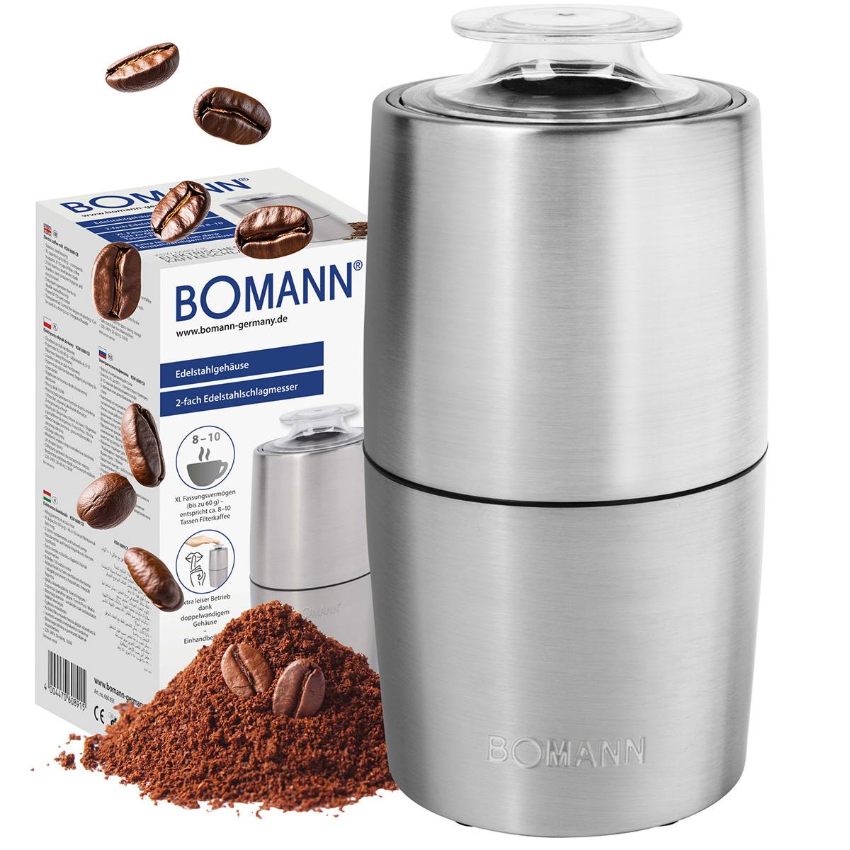 BOM KSW 6089 CB Kaffeeschlagw.-0