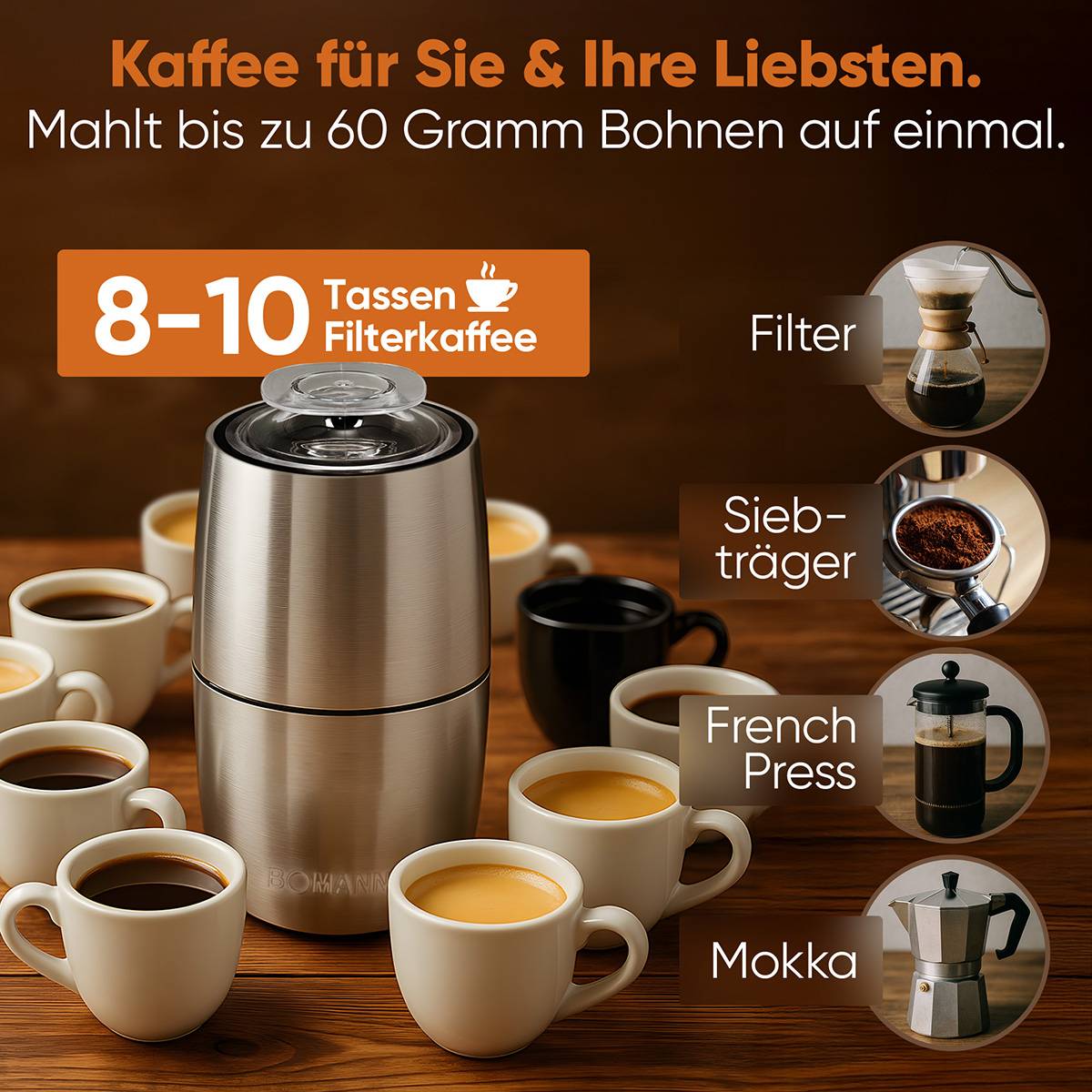 BOM KSW 6089 CB Kaffeeschlagw.-1