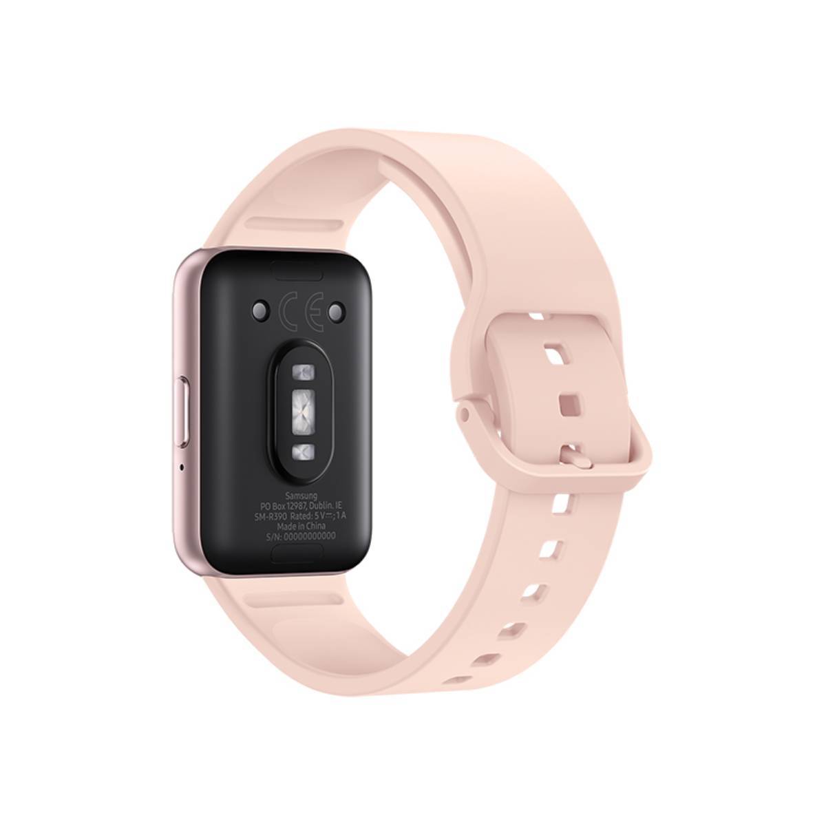 Samsung Galaxy Fit3 Aktivitätsmesser mit Riemen Anzeige 4 cm 1.6" 256 MB Bluetooth 36.8 g rosa goldfarben EU-Version-2