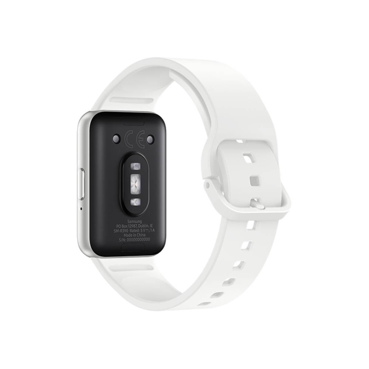 Samsung Galaxy Fit3 Aktivitätsmesser mit Riemen Anzeige 4 cm 1.6" 256 MB Bluetooth 36.8g Silber EU-Version-2