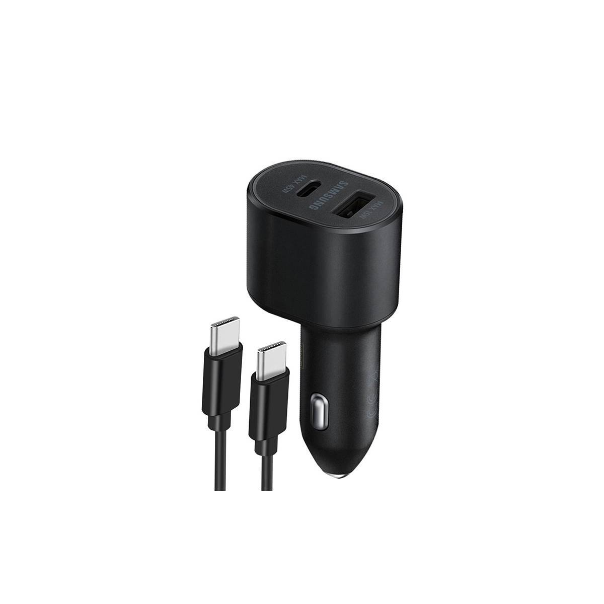 Samsung Dual Car Charger 60Watt Car Power Adapter-1