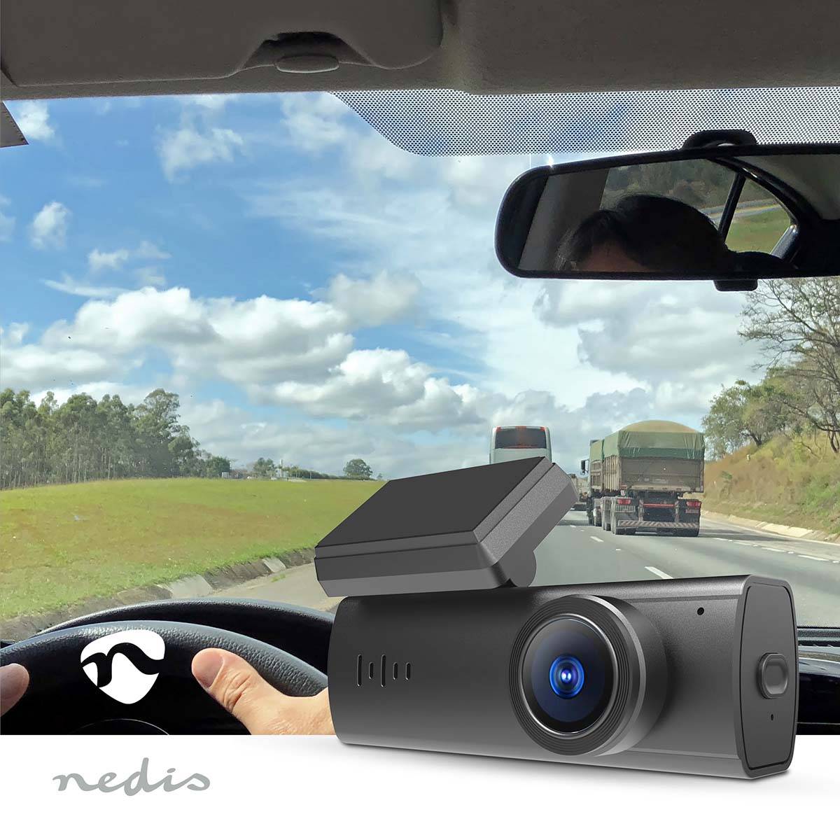 Nedis Dash Cam DCAM1024BK-3