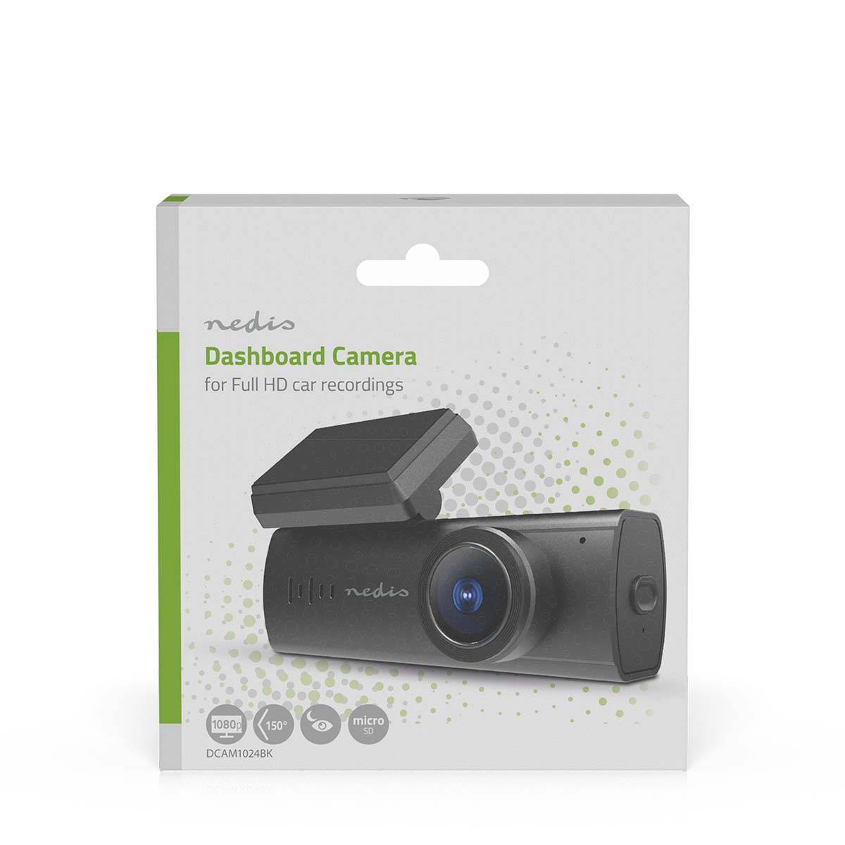 Nedis Dash Cam DCAM1024BK-4