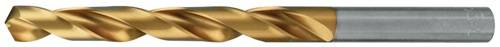 Spiralbohrer DIN 338 TypN D.4mm HSS profilgeschl.TiN Zyl.schaft kurz TECWERK 2000862140-0