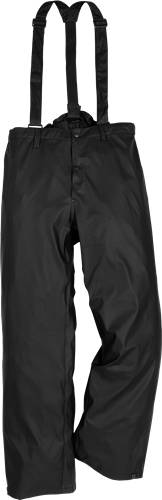 Fristads Regenhose 216 RS - Schwarz/XL 100557-940-XL-1
