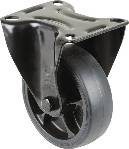 BS Rollen Bockrolle L810.B44.101.06 100mm 110kg Kunststoff Thermoplastischer Gummi
