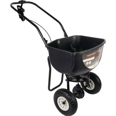 Streugutwagen 20l Ku.schwarz Bereifung Gummiräder luftbereift 10-15m TALEN TOOLS-0