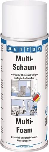 WEICON GmbH & Co. KG Universalreiniger Multi-Schaum 400ml Spraydose WEICON 11200400 / 10000144-1