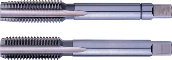 Handgewindebohrersatz DIN 5157 G 1/8 Zoll HSS ISO 228 2tlg.TECWERK