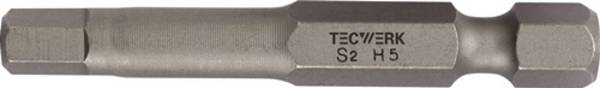 Bit 1/4 Zoll 4mm L.50mm TECWERK