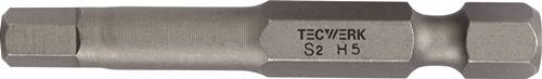 Bit 1/4 Zoll 4mm L.50mm TECWERK-0