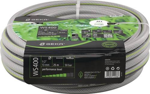 Wasserschlauch WS400 L.50m ID 13mm AD 17mm Rl.GEKA-0
