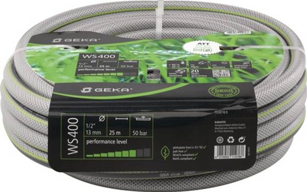 Wasserschlauch WS400 L.25m ID 25mm AD 32mm Rl.GEKA