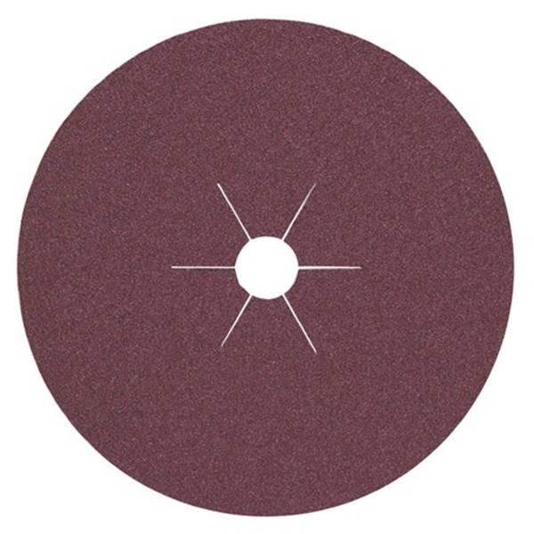Fiberscheibe D.125mm K.24 f.HO/Metall Korund TECWERK