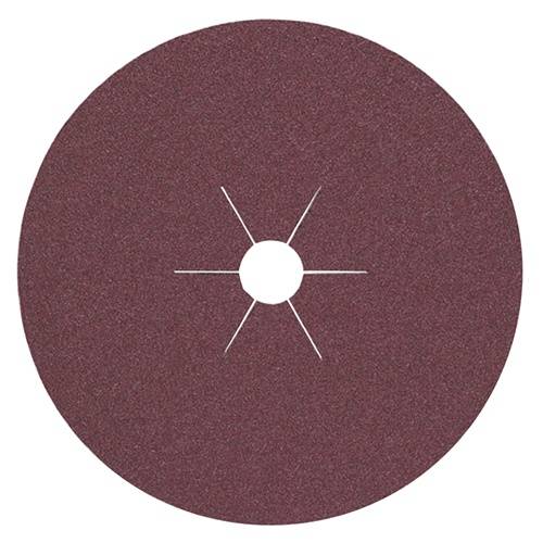 Fiberscheibe D.125mm K.24 f.HO/Metall Korund TECWERK-0