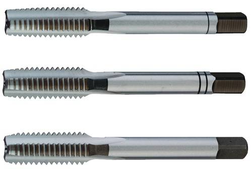 Handgewindebohrersatz DIN 352 M2,5x0,45mm HSS ISO2 (6H) 3tlg.TECWERK-0