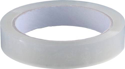 Klebeband farblos L.66m B.19mm Rl.-0