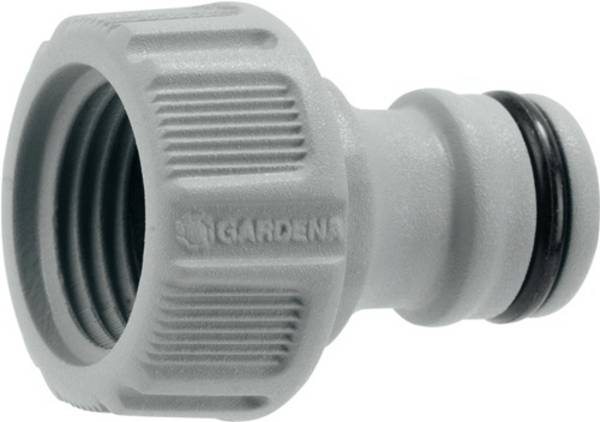 Hahnverbinder Kunstoff f.Wasserhahn G 1/2 Zoll G 1/2 Zoll GARDENA