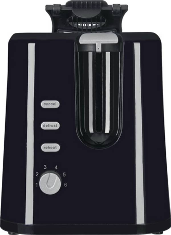 2-Schlitz Toaster TA 3102 swi 870 W schwarz-Inox 2 Toastscheiben