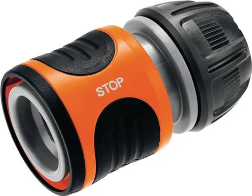 Schlauchkupplung Wasserstopp Ku.1/2,5/8 Zoll 13,15mm GARDENA-0