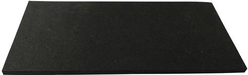 Ites Gummi- und Dichtungstechnik GmbH Zellkautschukplatte B.1m L.10m D.3mm EPDM schwarz ITES 3802031000-0