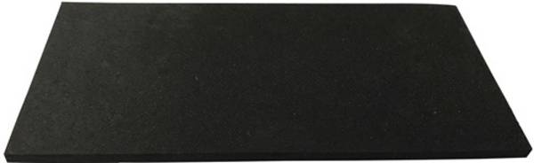 Ites Gummi- und Dichtungstechnik GmbH Zellkautschukplatte B.1m L.10m D.3mm EPDM schwarz ITES 3802031000