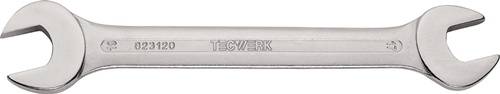 Doppelmaulschlüssel 10x13mm L.172mm verchr.TECWERK-0