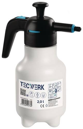 Drucksprüher 2l FPM Dichtung,Kunststoff-Düse TECWERK-0