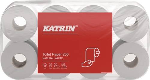 Toilettenpapier Katrin 250 2-lagig KATRIN-0