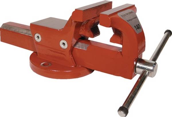 Parallelschraubstock Backen-B.160mm Spann-W.225mm m.Rohrsp.-B.TECWERK