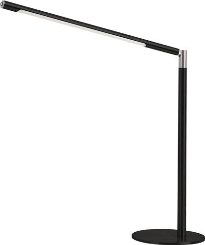 Schreibtischleuchte Aura schwarz H.max.420mm Standfuß m.LED HANSA-2