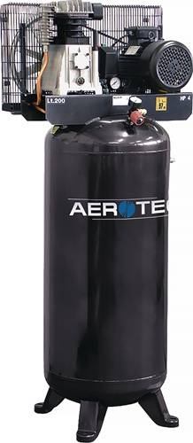 Kompressor Aerotec 600-200 600l/min 10bar 3 kW 400 V,50 Hz 200l AEROTEC-0