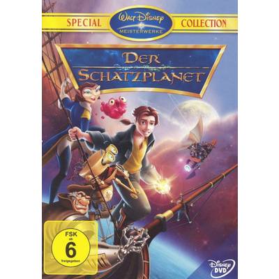 DVD Der Schatzplanet FSK: 6