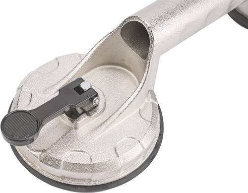 Saugheber Trgf.80kg Kopf-D.118mm 2 Köpfe Alu TECWERK-2