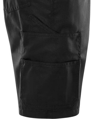 Fristads Shorts 2508 P154 - Schwarz/C60 117219-940-C60-0