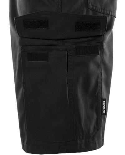 Fristads Shorts 2508 P154 - Schwarz/C60 117219-940-C60-3