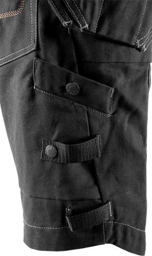 Fristads Stretch-Shorts 2607 FASG - Schwarz/C52 130310-940-C52-3