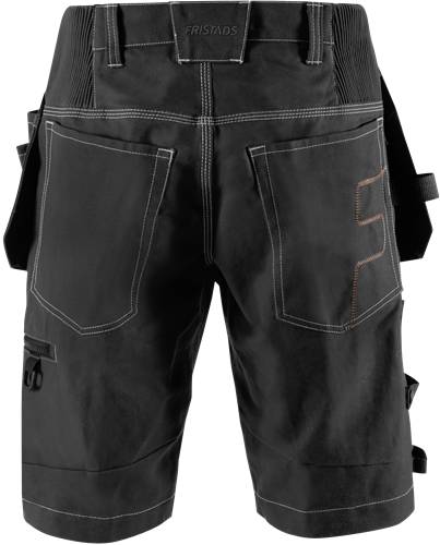 Fristads Stretch-Shorts 2607 FASG - Schwarz/C52 130310-940-C52-4