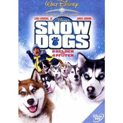 DVD Snow Dogs 8 Helden auf 4 Pfoten FSK: 6