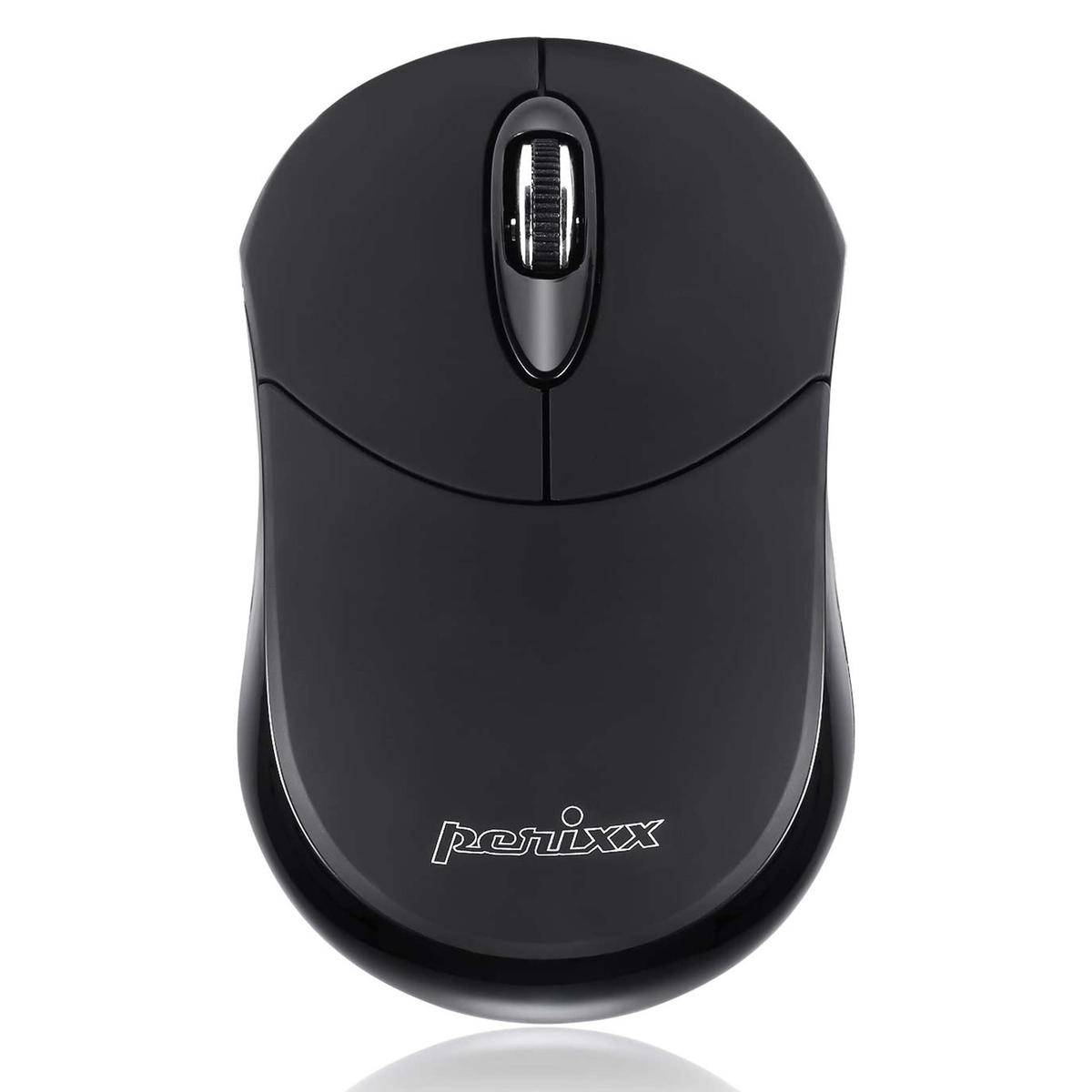 Simpletek Maus Bluetooth® Optisch Schwarz 3 Tasten 1000 dpi Maustasten-0