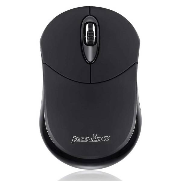 Simpletek Maus Bluetooth® Optisch Schwarz 3 Tasten 1000 dpi Maustasten
