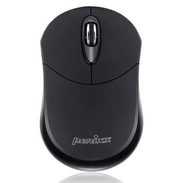 Simpletek   Maus Bluetooth®   Optisch Schwarz 3 Tasten 1000 dpi Maustasten