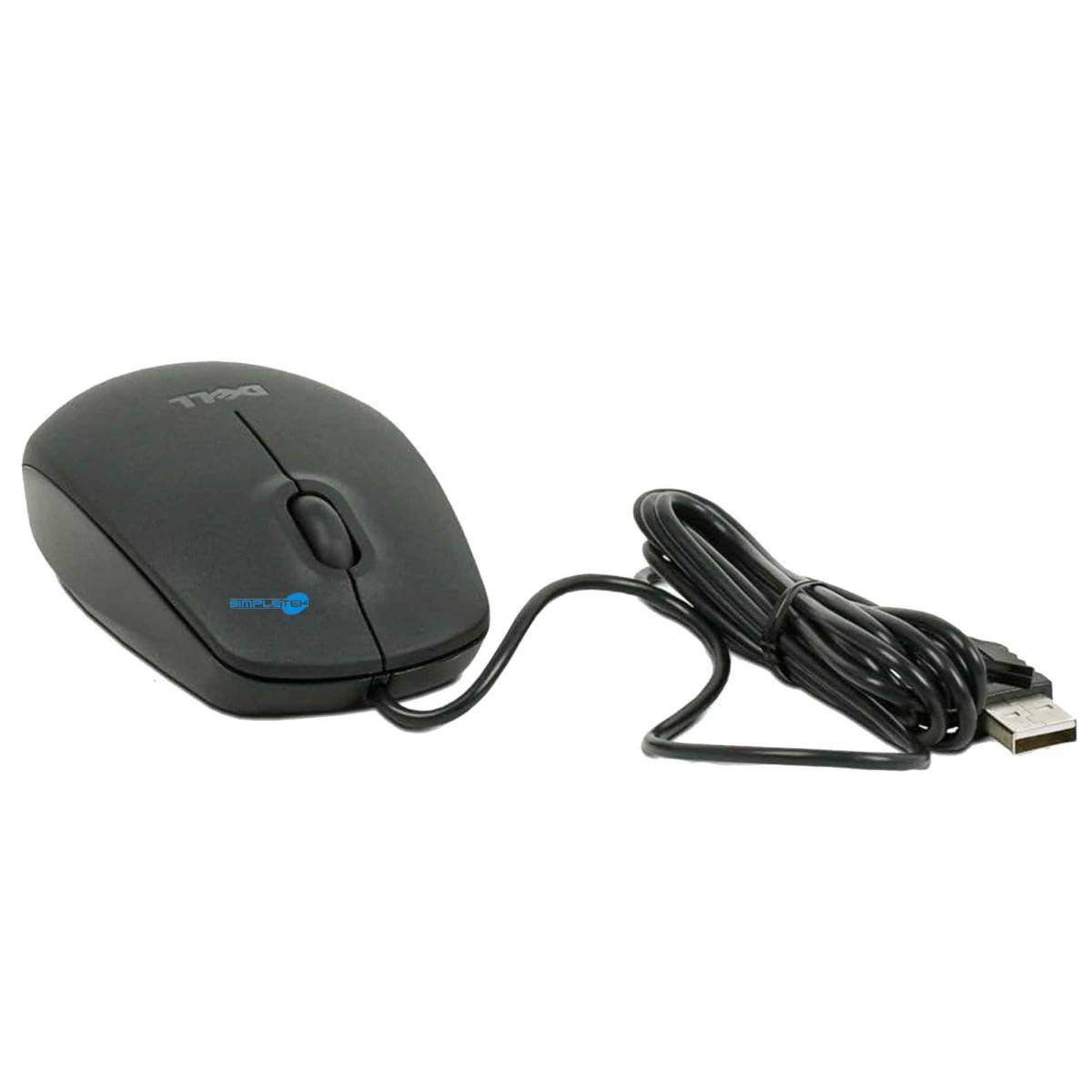 Dell MS111 - Maus - rechts- und linkshändig - optisch-4