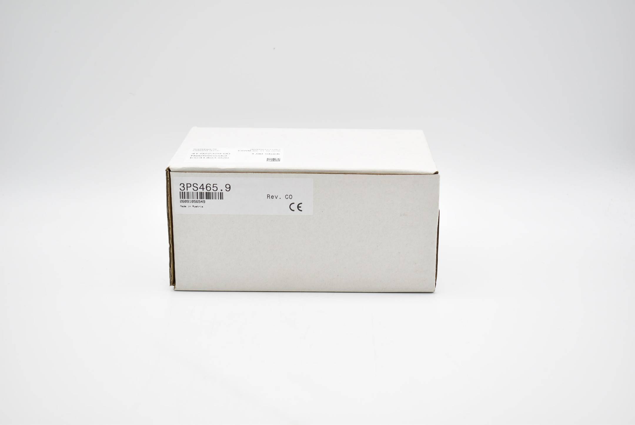 B&R Automation Netzteilmodul PS465 3PS465.9 Rev. C0-0