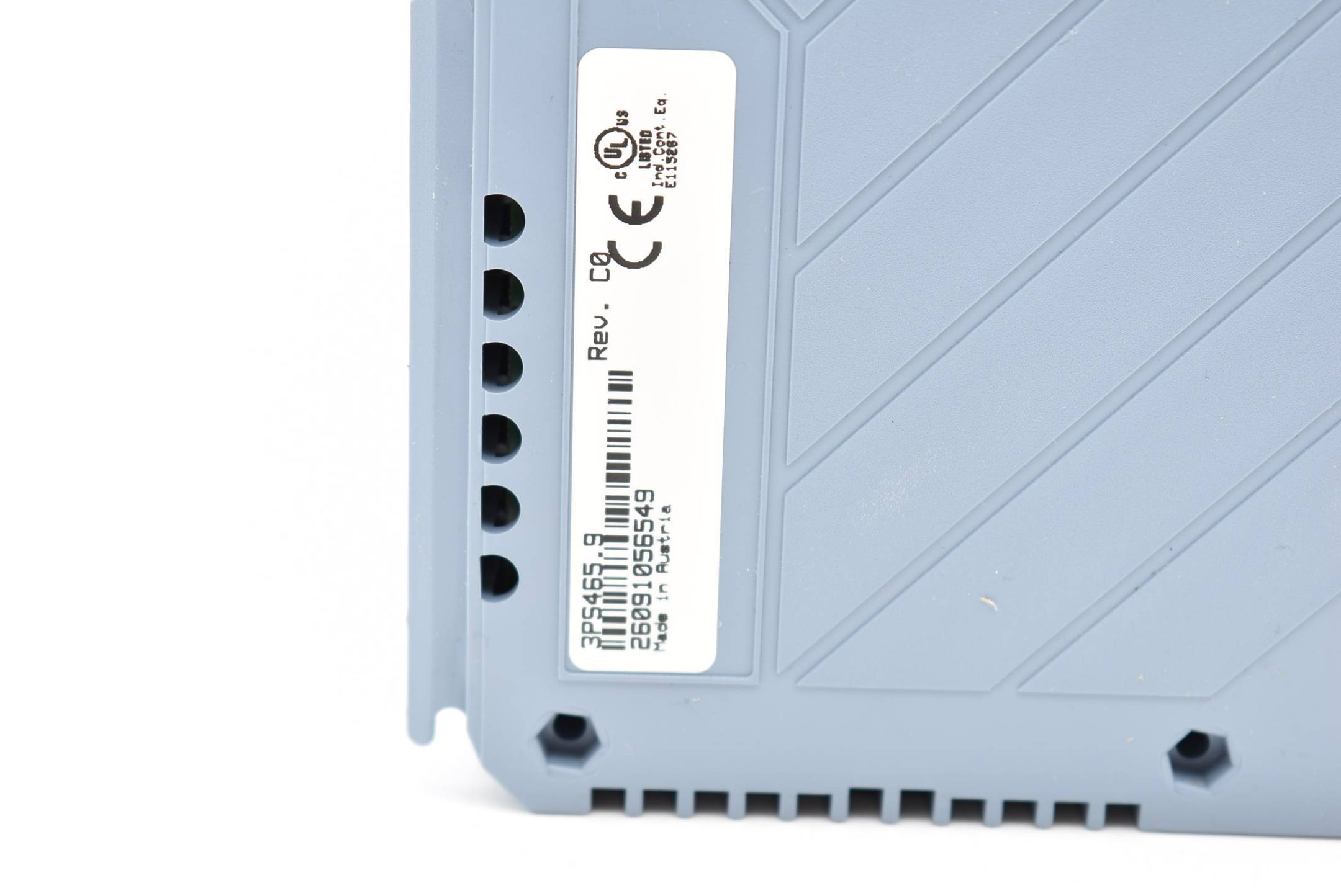 B&R Automation Netzteilmodul PS465 3PS465.9 Rev. C0-3