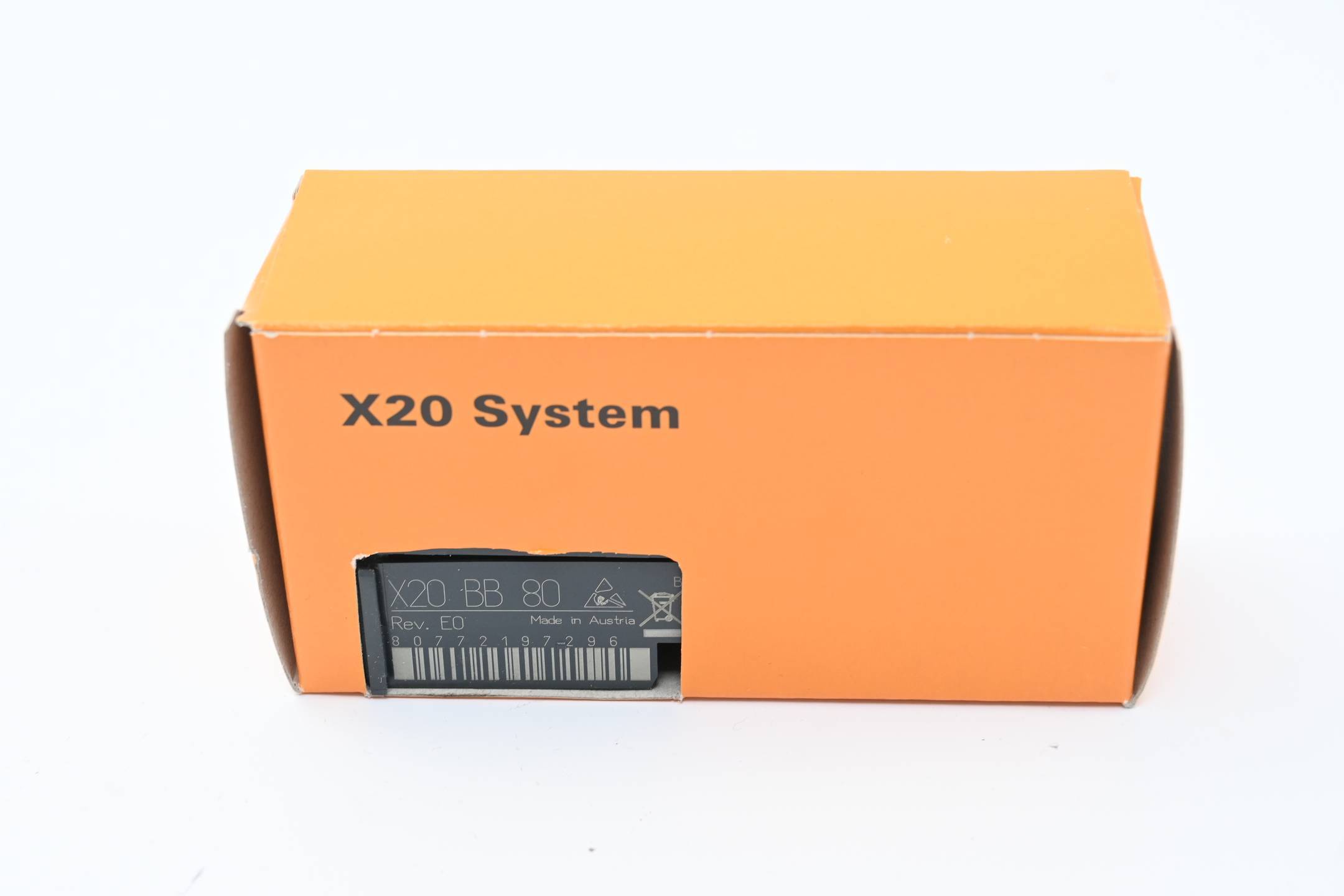 B&R automation Busmodul X20 BB 80 ( X20BB80 ) Rev. E0-0