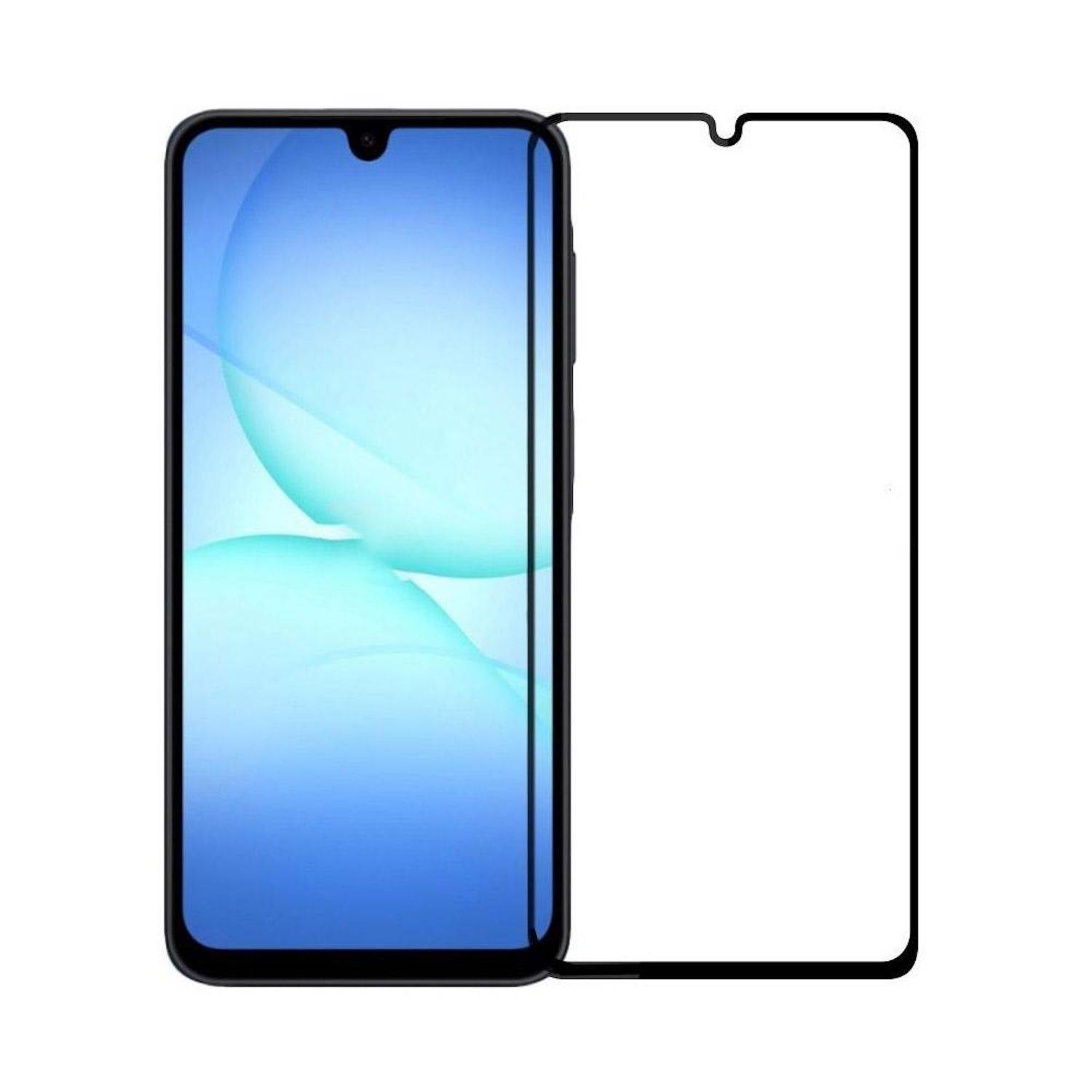 Full Cover Schutzglas für Samsung Galaxy A18 / A17 Displayschutz 9H Panzerfolie-4